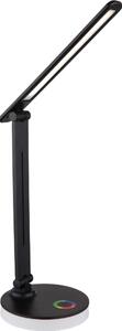 Globo 58445B - LED RGBW Stmívatelná stolní lampa GERALDO LED/5W/230V + LED/2W