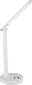 Globo 58445W - LED RGBW Stmívatelná stolní lampa GERALDO LED/5W/230V + LED/2W