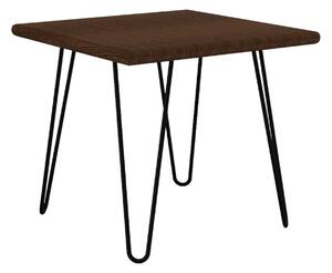 Konferenční stolek Nukone (ořech + černá). 1093195