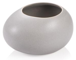 Tescoma Obal na malý květináč FANCY HOME Stones, šedá