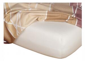 DADKA Jersey prostěradlo banán Rozměr 90x200x20 jednolůžko