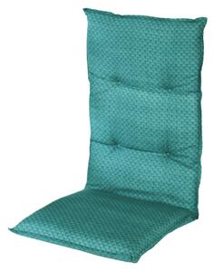 Doppler LIVING 2908 modrá, vysoký polstr na křesla a židle, 48x119x6 cm