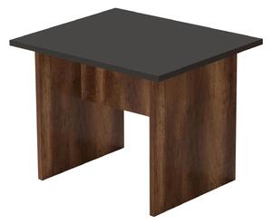 Konferenční stolek Libepi 1 (ořech + antracit). 1093207