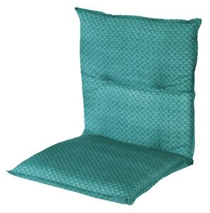 Doppler LIVING 2908 modrá, nízký polstr na křesla a židle, 48x100x6 cm