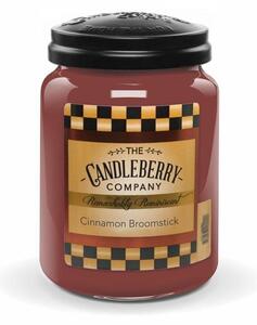 Candleberry Cinnamon Broomstick - Velká vonná svíčka 737g