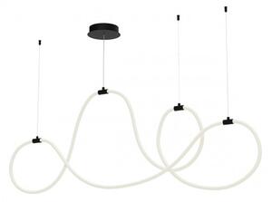 Smarter Závěsné LED interiérové svítidlo Henk, d.150cm Barva: Zlatá