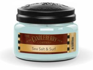 Candleberry Sea Salt & Surf - Malá vonná svíčka 283g