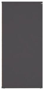 Příborník Cornell - dřevotříska - 160x36x75 cm | šedý