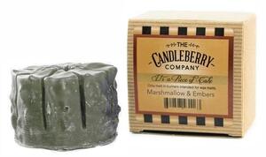 Candleberry Marshmallow & Embers - Vonný vosk do aromalampy