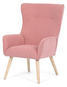 Křeslo ušák PINK2, růžová
