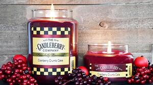 Candleberry Cranberry Crumb Cake - Vonný vosk do aromalampy