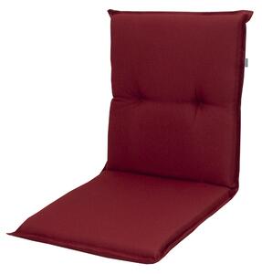 Doppler BRILLANT 8833 červená, nízký polstr na křesla a židle, 48x100x7 cm