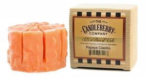 Candleberry Papaya Cilantro - Vonný vosk do aromalampy