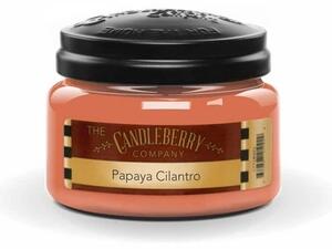 Candleberry Papaya Cilantro - Malá vonná svíčka 283g
