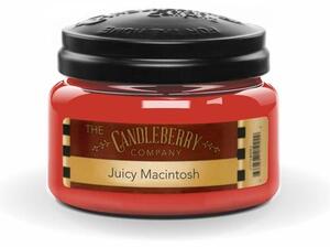 Candleberry Juicy Macintosh - Malá vonná svíčka 283g