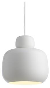 Závěsná svítidlo Woud, Stone, stmívatelné, Bílá, Kuchyně, Kov, Design