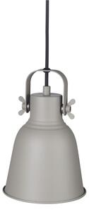 Nordlux - Lustr na lanku ADRIAN 1xE27/25W/230V pr. 16 cm šedá
