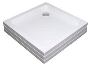 Sprchová vanička čtvercová Ravak 90x90 cm akrylát A007701120