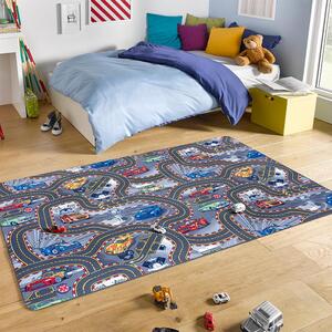 Dětský kusový koberec Play 105204 200x300 cm