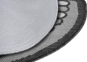 Protiskluzová rohožka Weave 105251 Anthracite Gray Cream 50x80 cm