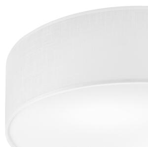 Stropní svítidlo SIRJA 2xE27/15W/230V pr. 45 cm bílá