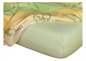 DADKA Jersey prostěradlo hrášek Rozměr 90x200x20 jednolůžko