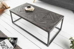 Designový konferenční stolek Leon, šedý