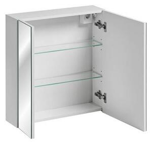 Koupelnová skříňka CMD LEONARDO WHITE 84-60-B-2D