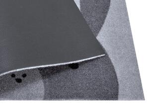 Protiskluzová rohožka Printy 105371 Grey 40x60 cm
