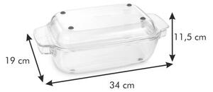Tescoma Pekáč s víkem GrandCHEF, 34 x 19 cm, S