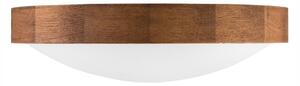 Brilagi - LED Stropní svítidlo CARVALHO SLIM 2xE27/60W/230V dub třešeň pr. 37 cm