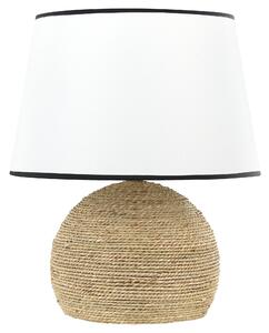 Stolní lampa GROWEE Proutí Přírodní