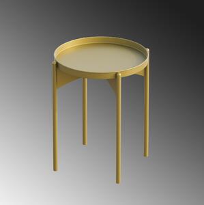 Konferenční stolek Museli 5 (zlatá). 1093226
