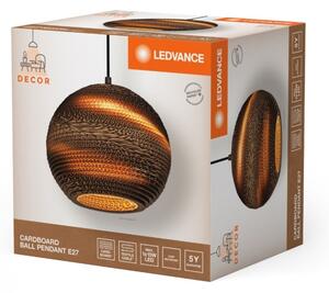 Ledvance - Lustr na lanku DECOR CARDBOARD 1xE27/15W/230V pr. 26 cm