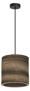 Ledvance - Lustr na lanku DECOR CARDBOARD 1xE27/15W/230V pr. 25 cm