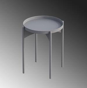 Konferenční stolek Museli 5 (šedá). 1093228