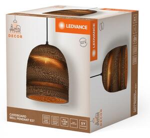 Ledvance - Lustr na lanku DECOR CARDBOARD 1xE27/15W/230V pr. 25 cm