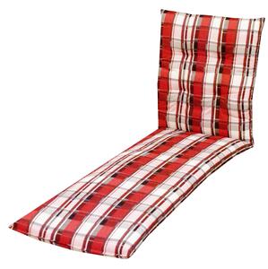 Doppler LIVING 5309, polstr na zahradní lehátko, 60x195x6 cm