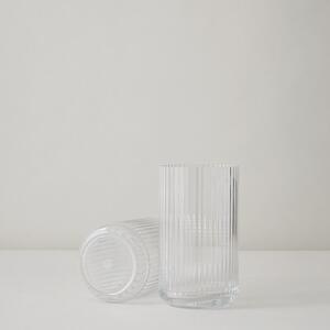 Skleněná váza Lyngby Clear 12,5 cm Lyngby Porcelaen