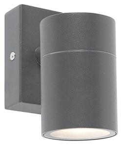 Venkovní nástěnné svítidlo antracit IP44 - Solo