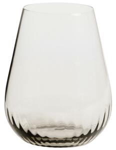 Kave Home Šedá sklenička Davel 425 ml