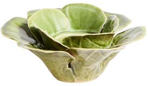 Kave Home Světle zelený svícen Ederia Ø18 cm