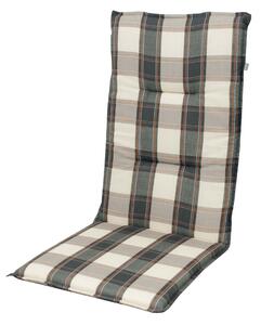 Doppler SPOT 3104 antracit/přírodní, vysoký polstr na křesla a židle, 48x118x5 cm
