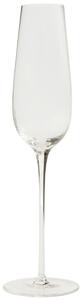 Kave Home Sklenička na sekt Davel 215 ml