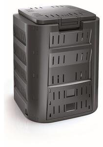 Kompostér COMPOGREEN černý 320l