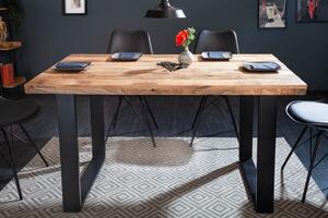 Luxusní jídelní stůl Blake, mango 120cm