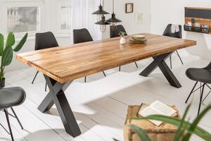 Jídelní stůl IRON CRAFT X NATUR 240 CM masiv mango Nábytek | Jídelní prostory | Jídelní stoly | Všechny jídelní stoly