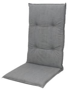 Doppler LIVING 6994 šedá, vysoký polstr na křesla a židle, 48x119x6 cm