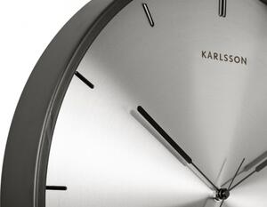 Designové nástěnné hodiny 5864SI Karlsson 40cm