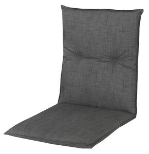 Doppler LIVING 6996 šedá, nízký polstr na křesla a židle, 48x100x6 cm